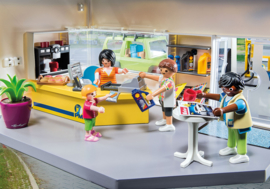 Playmobil 70201 - Tankstation