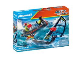 Playmobil 70141 - Waterredding met reddinghond