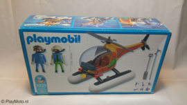 Playmobil 3220 - Helikopter met drijvers