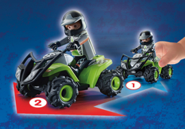 Playmobil 71093 - Racing Speed Quad