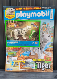 Playmobil 80679 - Tijdschrift nr.4/2021 (nr.4), Dierentuin / Zoo