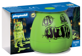 Playmobil 72359 - Pompoen: Slijmmonster
