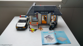 Playmobil 5013 - Politiebureau, gebruikt