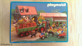 Playmobil 3451 - Hooiwagen V1 MISB