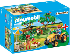 Playmobil 6870 - Starterpack Boomgaard met tractor