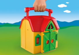 1.2.3. Playmobil 6962 - Meeneemboerderij met dieren