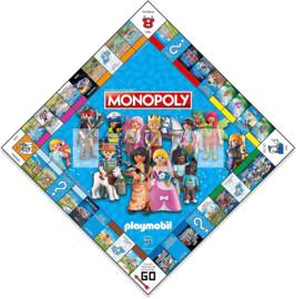 Winning Moves: Playmobil Monopoly Spel (EN)