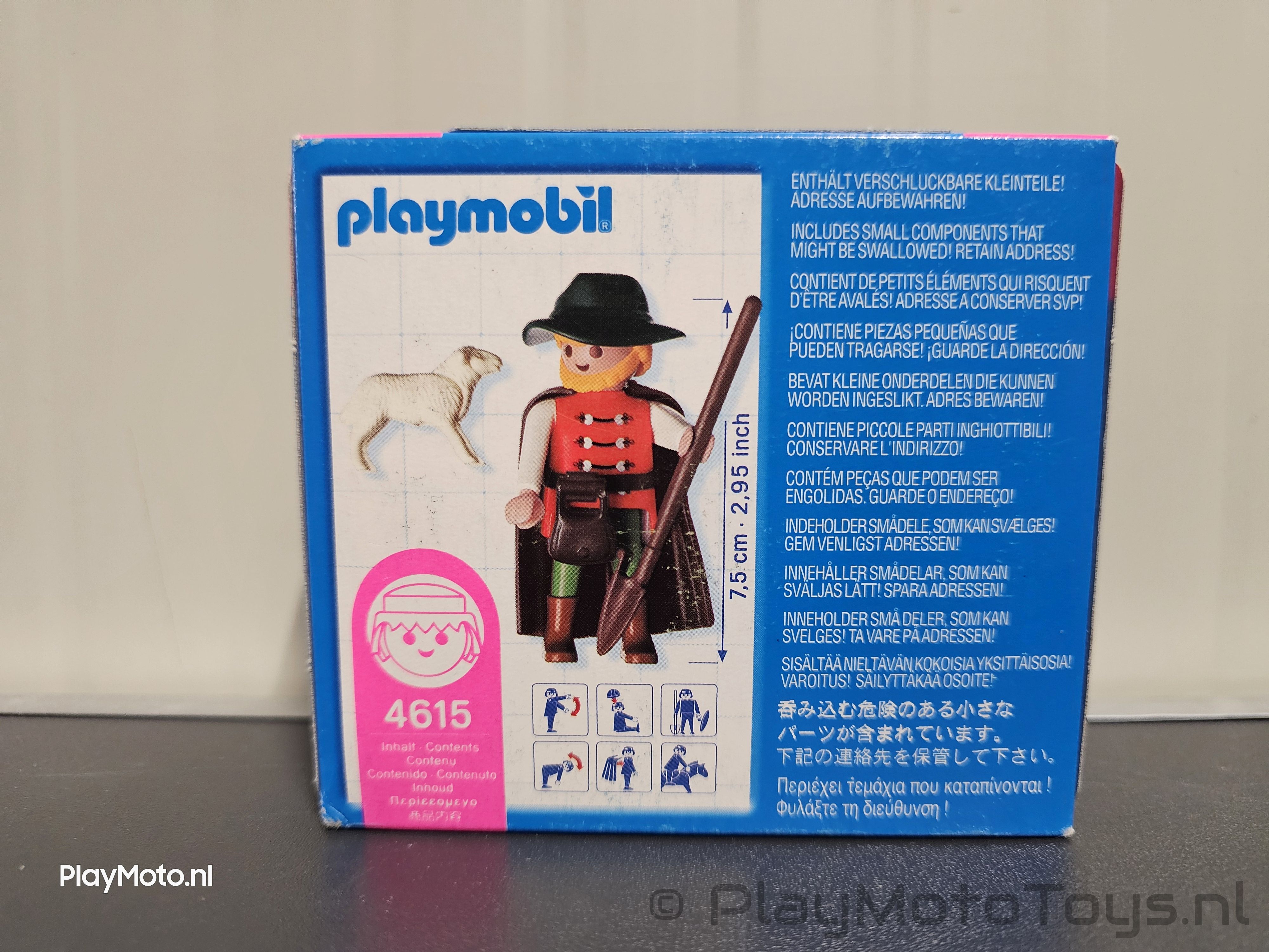 Playmobil 4615 - Shepherd special, MISB