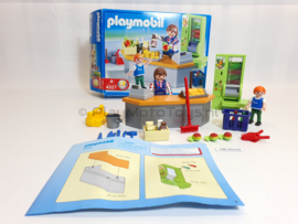 Playmobil 4327 - School kantine, 2eHands met doos