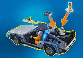 Playmobil 70634 - Back to the Future Part II: Hoverboard achtervolging