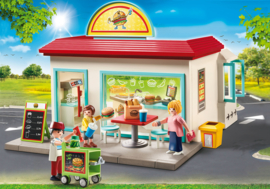 Playmobil 70540 - Mijn hamburgertent