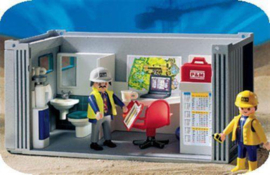 Playmobil 5051 - Bouwvakkers met Container