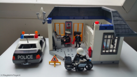 Playmobil 5013 - Politiebureau, gebruikt