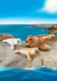 Playmobil 9069 -  Zeehond met pups