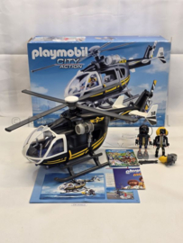 Playmobil 9363 - SIE helikopter met duiker, gebruikt