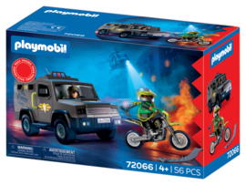 Playmobil 72066 - SWAT tactisch voertuig