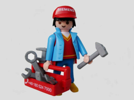 Playmobil Siemens Techniker Promo