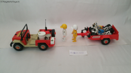 Playmobil 3478 - Racemotor transport, 2ehands