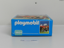 Playmobil 3831 - Chopper met berijder