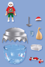 Playmobil 72221- Kerstbal: Longboarder