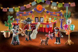 Playmobil 71646 - Set Día de Muertos (dag van de doden) - Promo
