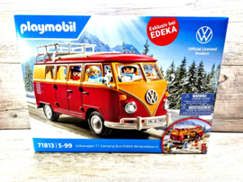Playmobil 71813 - Volkswagen T1 Campingbus EDEKA Winteredition II