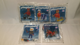 Playmobil Esso USA Complete Promoset MISB