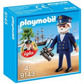 Playmobil 9143 - Kapitein Iglo  - Promo MISB
