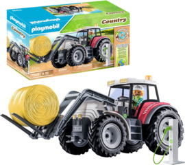 Playmobil 71305 - Grote e-tractor met laadpaal