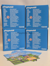 Playmobil 970185 - Kinder Schokolade Bundel 72048-72051 (2025)