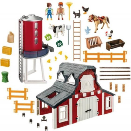 Playmobil 9315 - Grote Boerderij met Silo