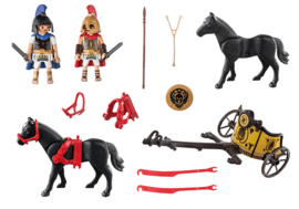 Playmobil 70469 - Achilles & Patroclus met strijdwagen