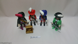 Playmobil 4 Musketiers special, 2e hands