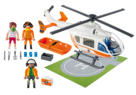 Playmobil 70048 - Eerste hulp helikopter