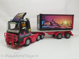 Playmobil 3817 - Sunset Express, gebruikt met handleiding.  (C)