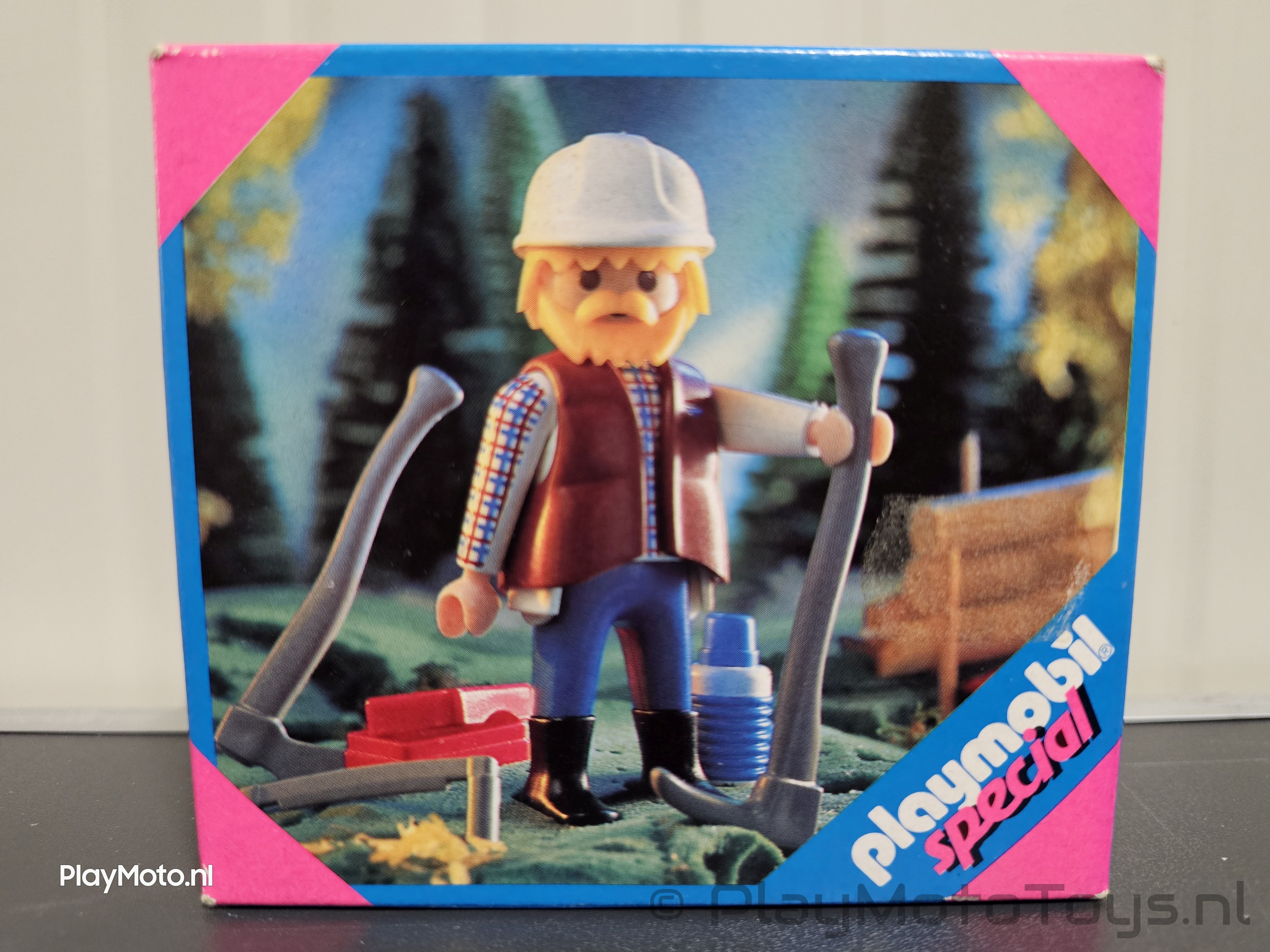 Playmobil 4515 - Houthakker