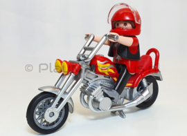 Playmobil 1000 - Motorrijdster (DS)