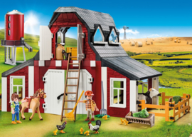 Playmobil 9315 - Grote Boerderij met Silo