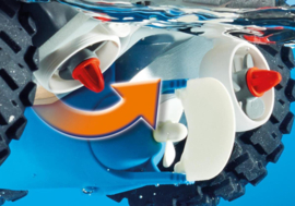 Playmobil 9255 - Spy Team Battletruck