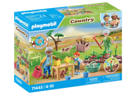 Playmobil 71443 - Idyllische moestuin bij de grootouders