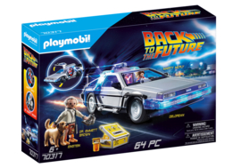 Playmobil 70317 - Back to the Future: Delorean