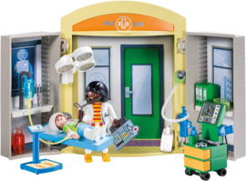 Playmobil 9110 - Speelbox Ziekenhuis, USA Exclusive