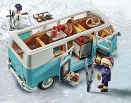 Playmobil 71522 - Volkswagen T1 Campingbus Netto Winter Edition