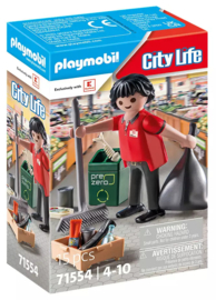 Playmobil 71554 - Kaufland Vuilnisman - promo