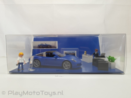 Playmobil 5991 - Porsche 911 Targa 4S, WINKEL- / SHOP Vitrine