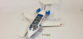 Playmobil 5395 - Passagiers vliegtuig, 2ehands