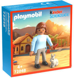 Playmobil 970185 - Kinder Schokolade Bundel 72048-72051 (2025)