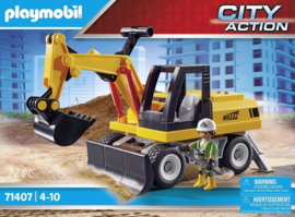 Playmobil 71407 - Graafmachine