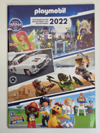 Playmobil 30841060 - Handelaars Catalogus 01-2022 NL