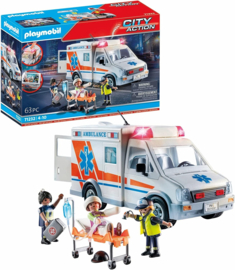 Playmobil 71232 - Reddingsvoertuig: US Ambulance